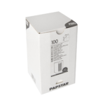 Product foto van Papieren servetten wit 20x20 cm set van 100 PUNTO