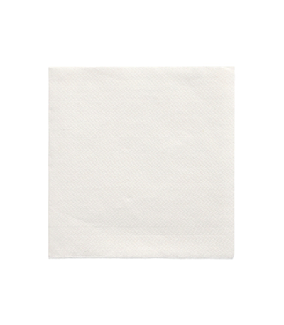 Product foto van Papieren servetten wit 24cm x 24cm set van 20 Daily Collection