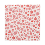 Product foto van Papieren servetten wit 3-laags set van 30 Snäflinga