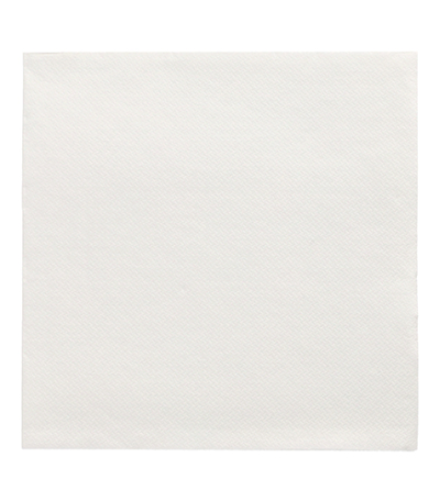Product foto van Papieren servetten wit 32x32cm set van 20 DAILY Collection