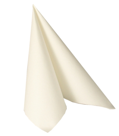 Product foto van Papieren servetten wit 48x48 cm set van 50 Royal Collection