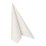 Product foto van Papieren servetten wit set van 50 40x40cm ROYAL Collection
