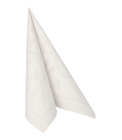 Product foto van Papieren servetten wit set van 50 40x40cm ROYAL Collection
