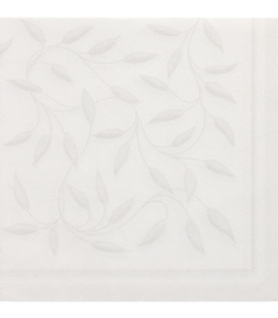 Product foto van Papieren servetten wit set van 50 40x40cm ROYAL Collection