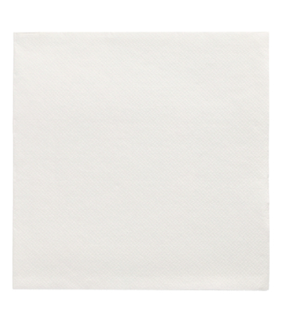 Product foto van Papieren servetten wit set van 50 DAILY Collection