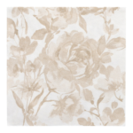 Product foto van Papieren servetten zand "Rose" set van 50 ROYAL Collection