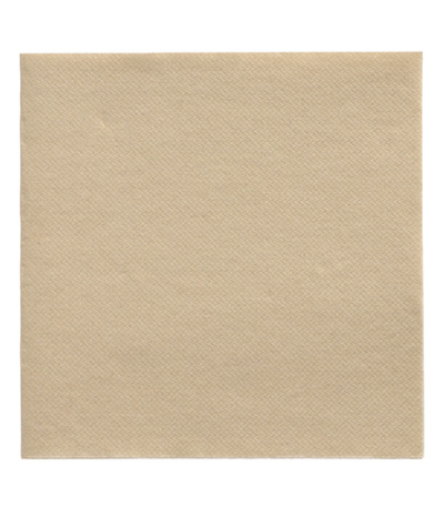 Product foto van Papieren servetten zandkleurig set van 50 DAILY Collection