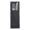 Product foto van Papieren servetten zwart met bestekvouw set van 50 DAILY Collection