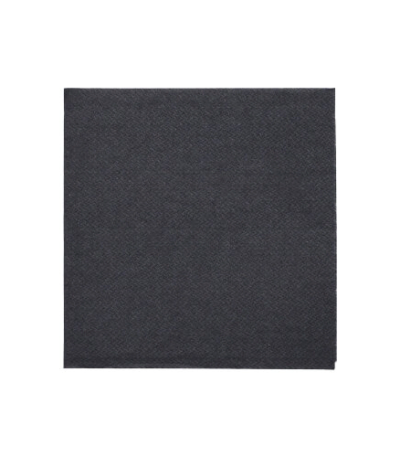 Product foto van Papieren servetten zwart set van 150 Daily Collection