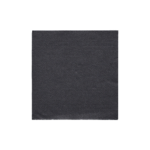 Product foto van Papieren servetten zwart set van 20 24x24cm Daily Collection