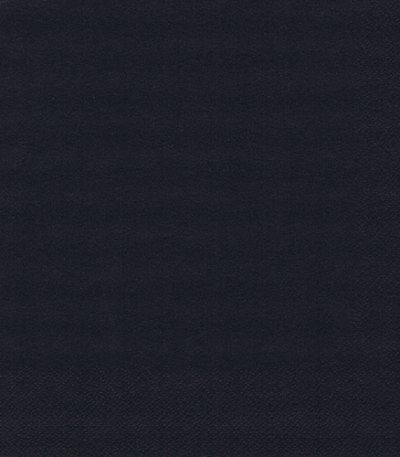 Product foto van Papieren servetten zwart set van 50