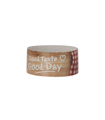 Product foto van Papieren snackbanderolen Good Day Premium Line set van 200