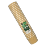 Product foto van Papieren soepkommen karton bruin/wit set van 25 520ml