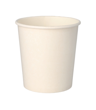 Product foto van Papieren soepkommen karton wit To Go 470ml