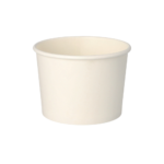 Product foto van Papieren soepkommen karton wit set van 50 350ml