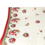 Product foto van Papieren tafelkleed HoHoHo 3m x 1