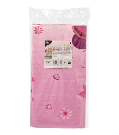 Product foto van Papieren tafelkleed Little Dancer 120x180 cm