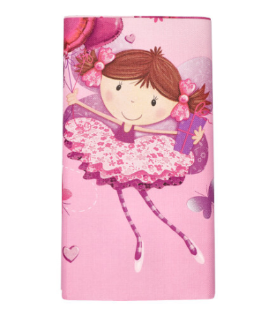 Product foto van Papieren tafelkleed Little Dancer 120x180 cm