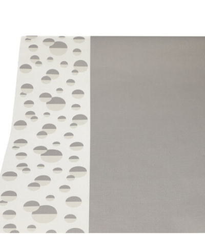 Product foto van Papieren tafelkleed Pastilles 3m x 1.2m