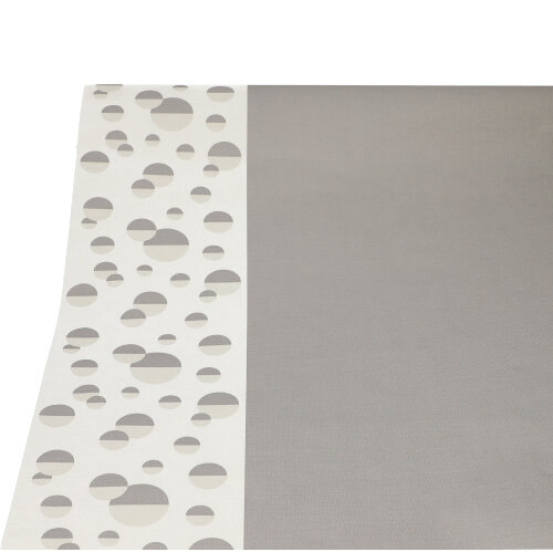 Product foto van Papieren tafelkleed Pastilles 3m x 1.2m