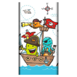 Product foto van Papieren tafelkleed Pirate Crew 120x180 cm