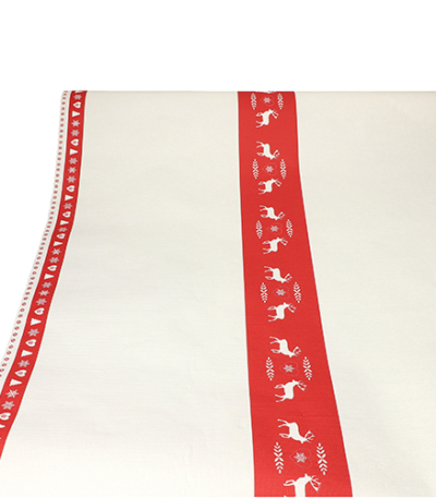 Product foto van Papieren tafelkleed Rennes 3m x 1.2m