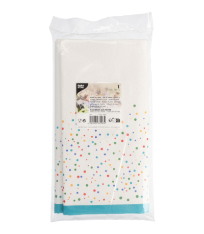 Product foto van Papieren tafelkleed Superhero 120x180 cm