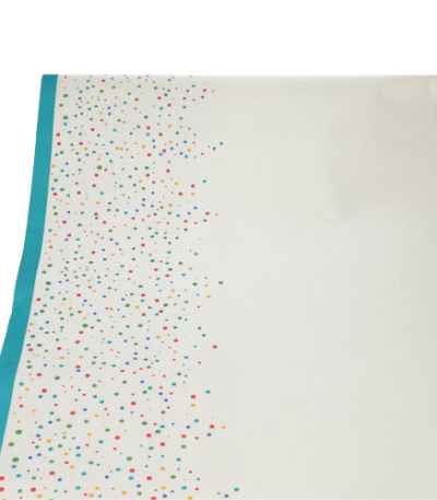 Product foto van Papieren tafelkleed Superhero 3m x 1.2m