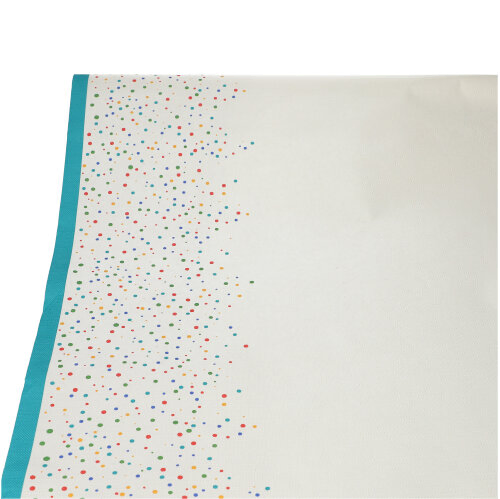 Product foto van Papieren tafelkleed Superhero 3m x 1.2m
