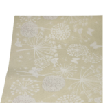 Product foto van Papieren tafelkleed beige Meadow