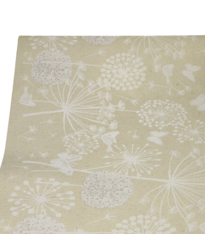 Product foto van Papieren tafelkleed beige Meadow