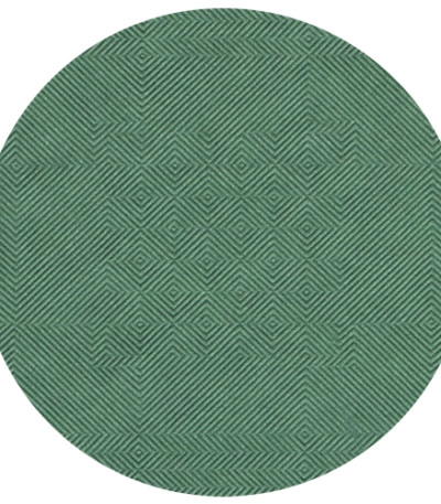 Product foto van Papieren tafelkleed damastprint donkergroen 8m