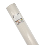 Product foto van Papieren tafelkleed damastprint wit 100m