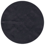 Product foto van Papieren tafelkleed damastprint zwart 8m