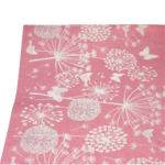 Product foto van Papieren tafelkleed fuchsia Meadow 3m