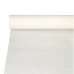 Product foto van Papieren tafelkleed wit 20m
