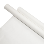 Product foto van Papieren tafelkleed wit 8m x 118cm