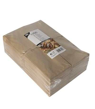 Product foto van Papieren zakjes bruin set van 1000