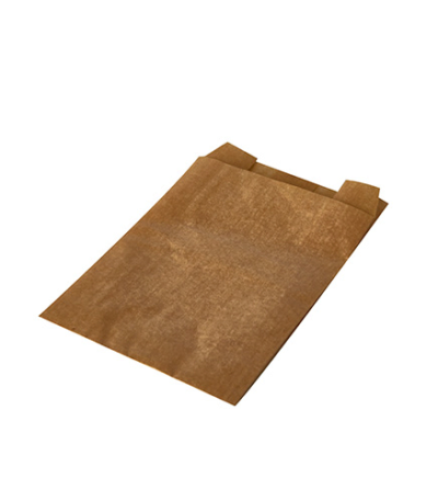 Product foto van Papieren zakjes bruin set van 1000