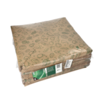 Product foto van Papieren zakken Kraft papier bruin set van 1000 Fruits & Vegs