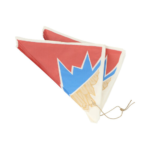 Product foto van Papieren zakken bedrukt 19x19x27cm set van 1000