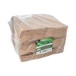 Product foto van Papieren zakken kraft bruin set van 1000 1kg