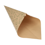 Product foto van Papieren zakken Kraft bruin set van 1000 Fruits & Vegs