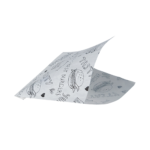 Product foto van Pergament hamburgerzakjes wit vetvrij set van 1000