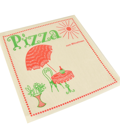 Product foto van Pergamine pizza zakken vetvrij 30x30 cm set van 100 Cafetaria