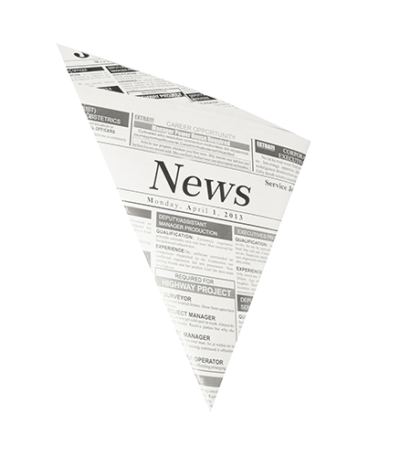 Product foto van Perkament puntzakken vetvrij 32