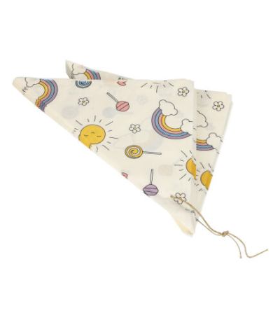 Product foto van Perkament zakjes Sweet inhoud 125gr set van 1000