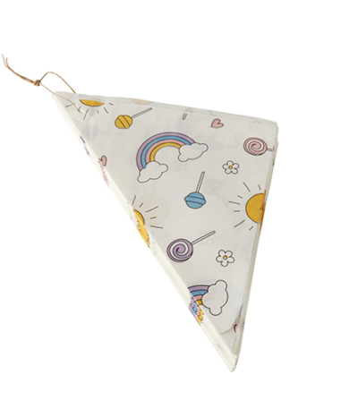 Product foto van Perkament zakjes Sweet inhoud 125gr set van 1000