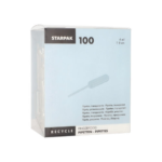 Product foto van Pipetten PE transparant set van 100 4ml
