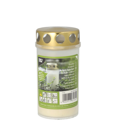 Product foto van Plantaardige olie T6 transparante houder met deksel